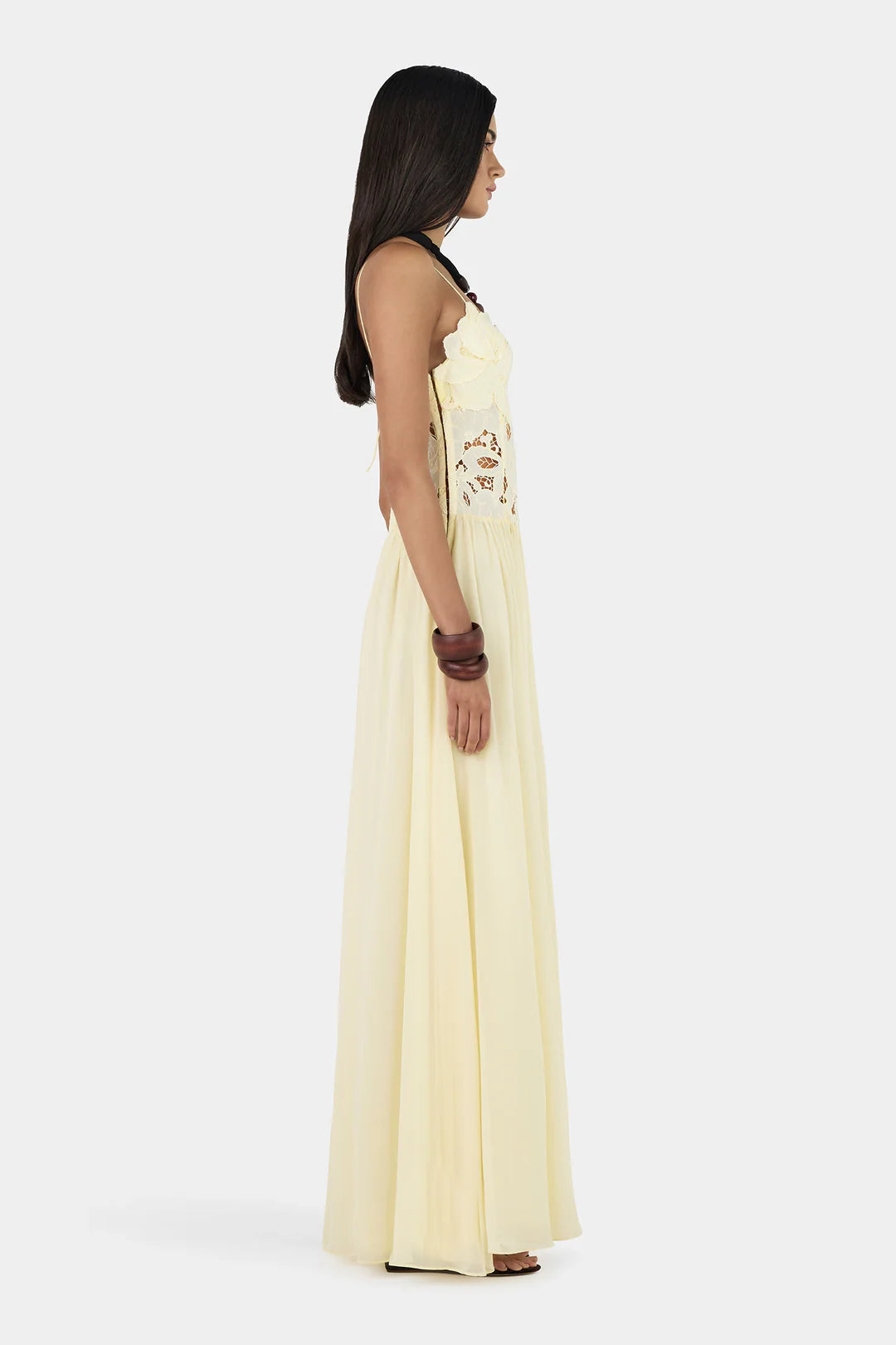 Helena Lace Maxi Dress