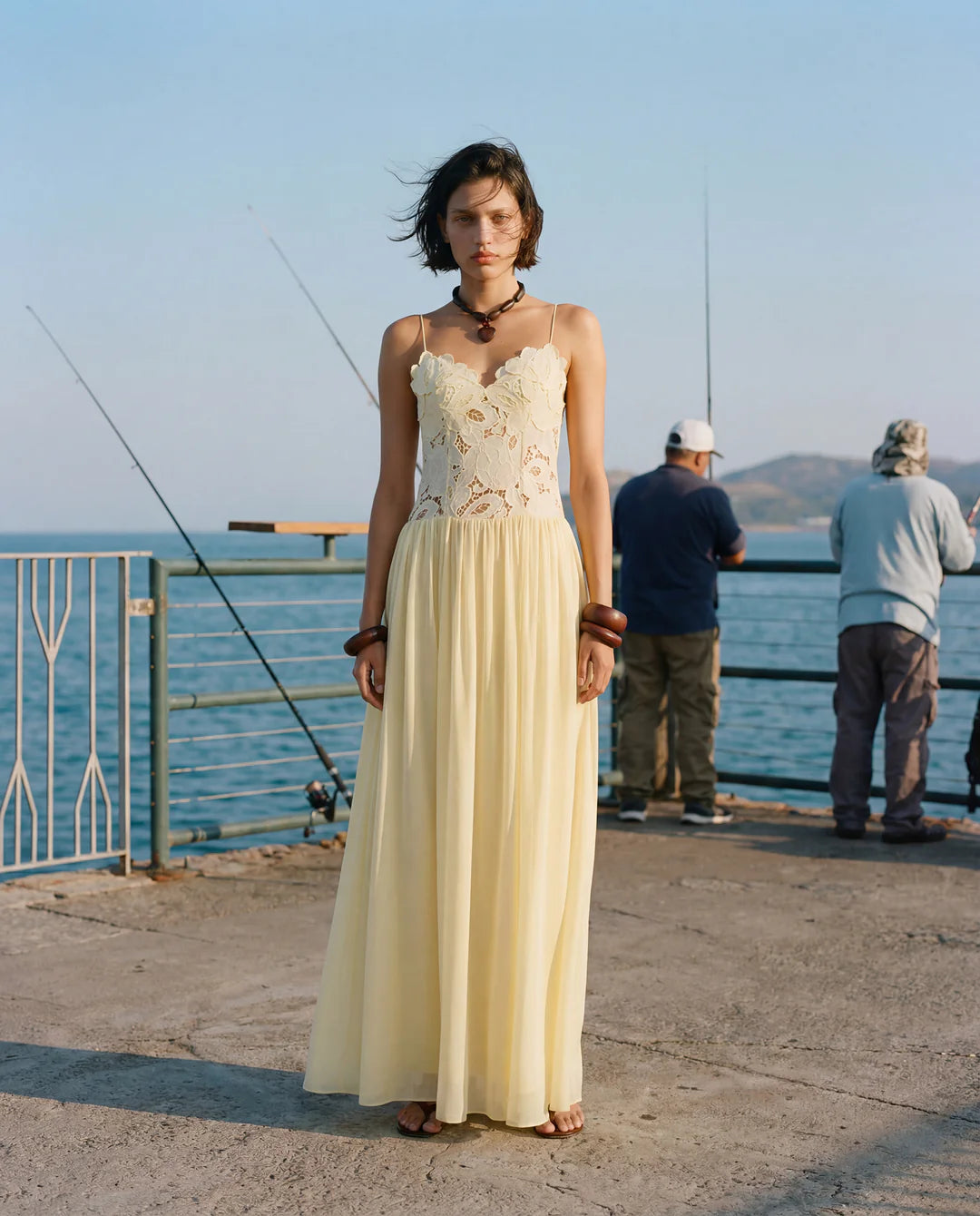 Helena Lace Maxi Dress