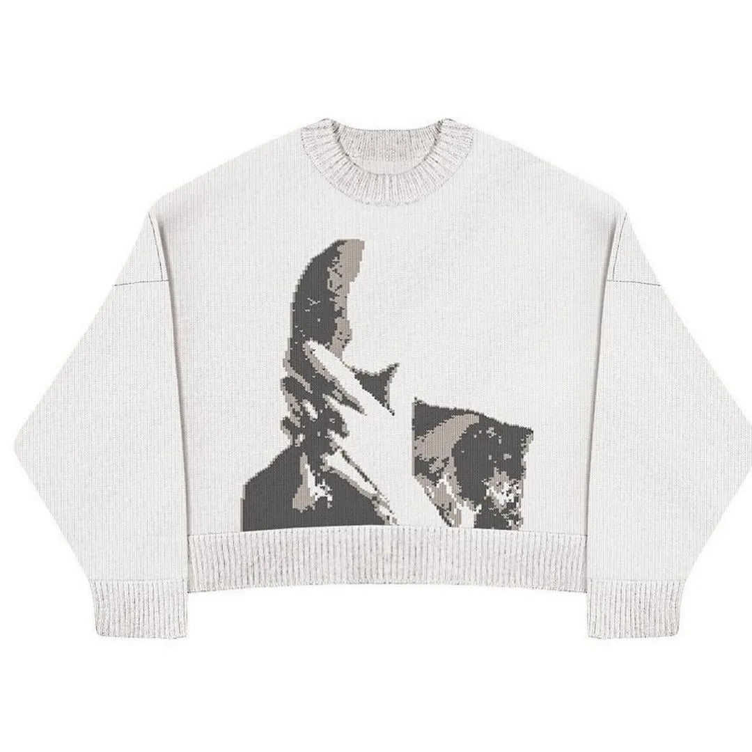 THE FRANK OCEAN SWEATER - LOUVELLI