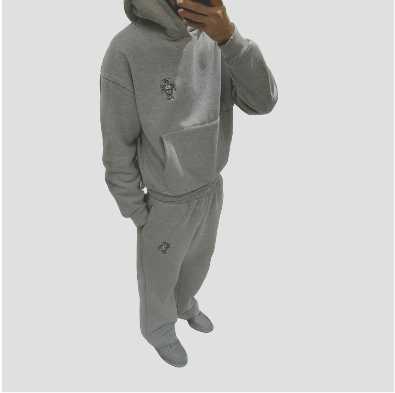 PORTUGAL HOODIE + FREE JOGGERS