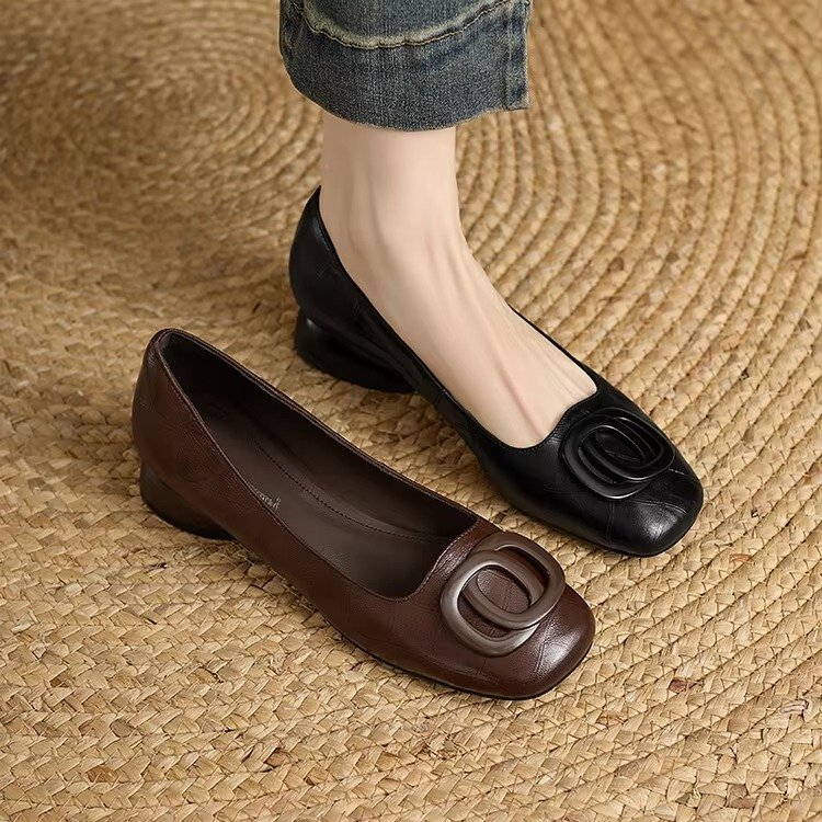 Brooklyn | Elegant Leather Flats
