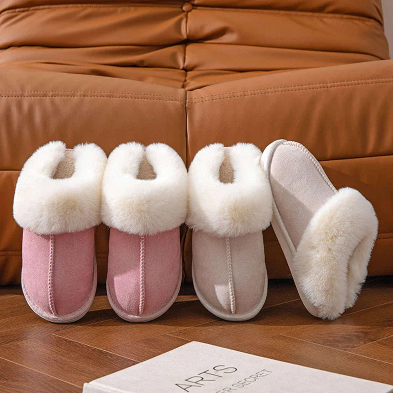 Fluffy Open Sloffen - LOUVELLI