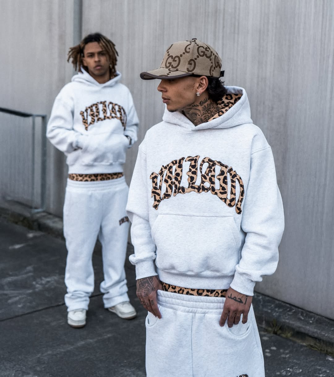 Unisex Leopard Hoodie + Free Matching Sweatpants