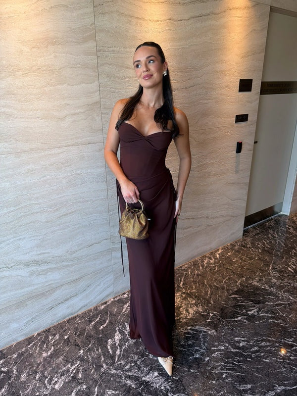 Millie Corset Maxi Dress