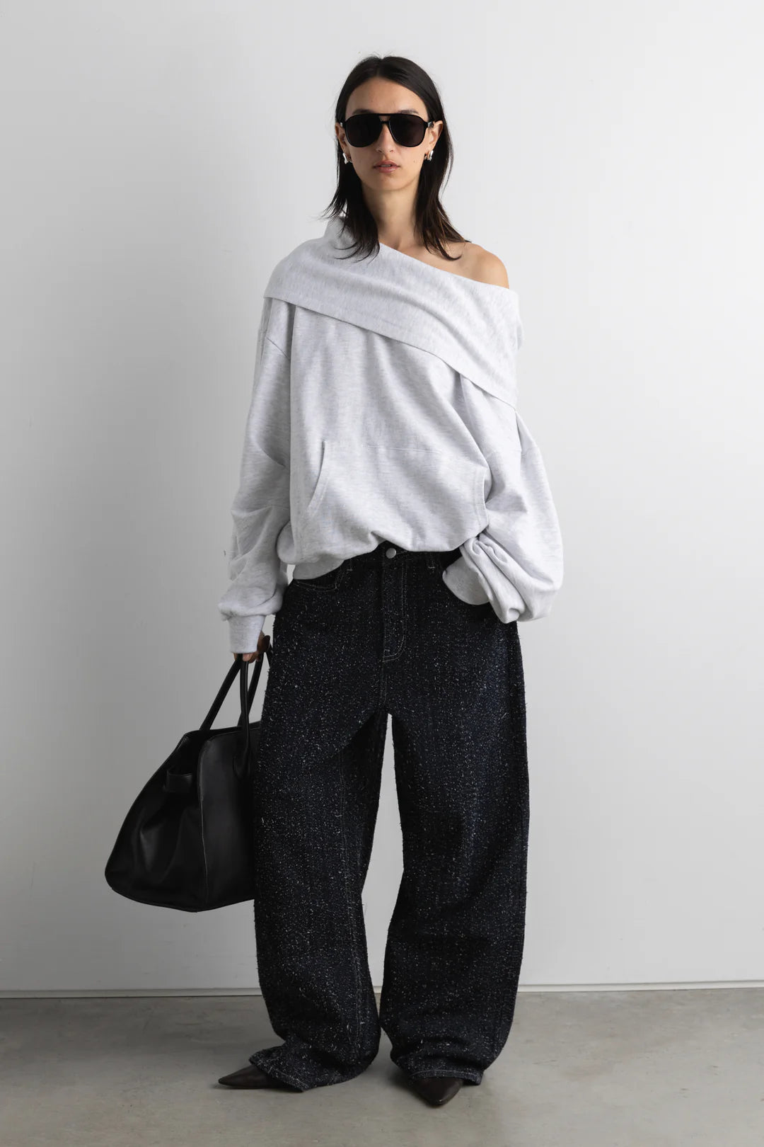 Sarah Slouchy Oversized Hoodie