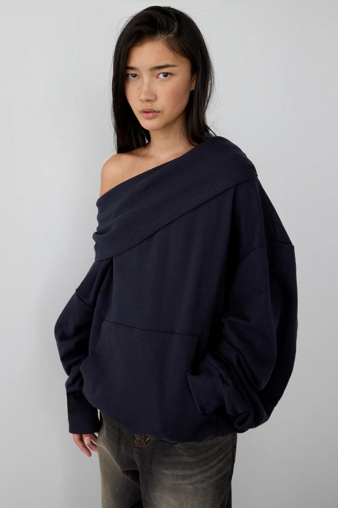 Sarah Slouchy Oversized Hoodie