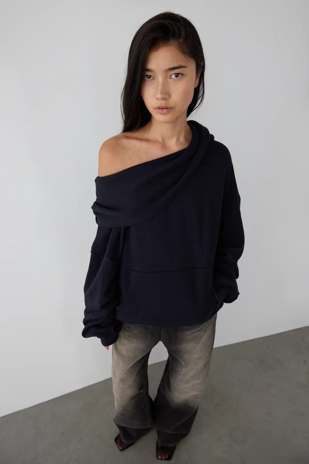 Sarah Slouchy Oversized Hoodie