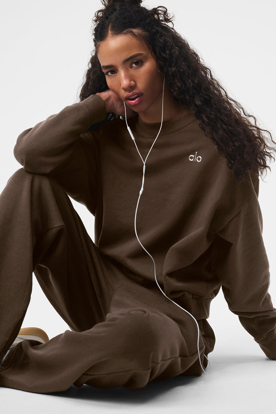 ALO Crew Neck Pullover + FREE Sweatpants