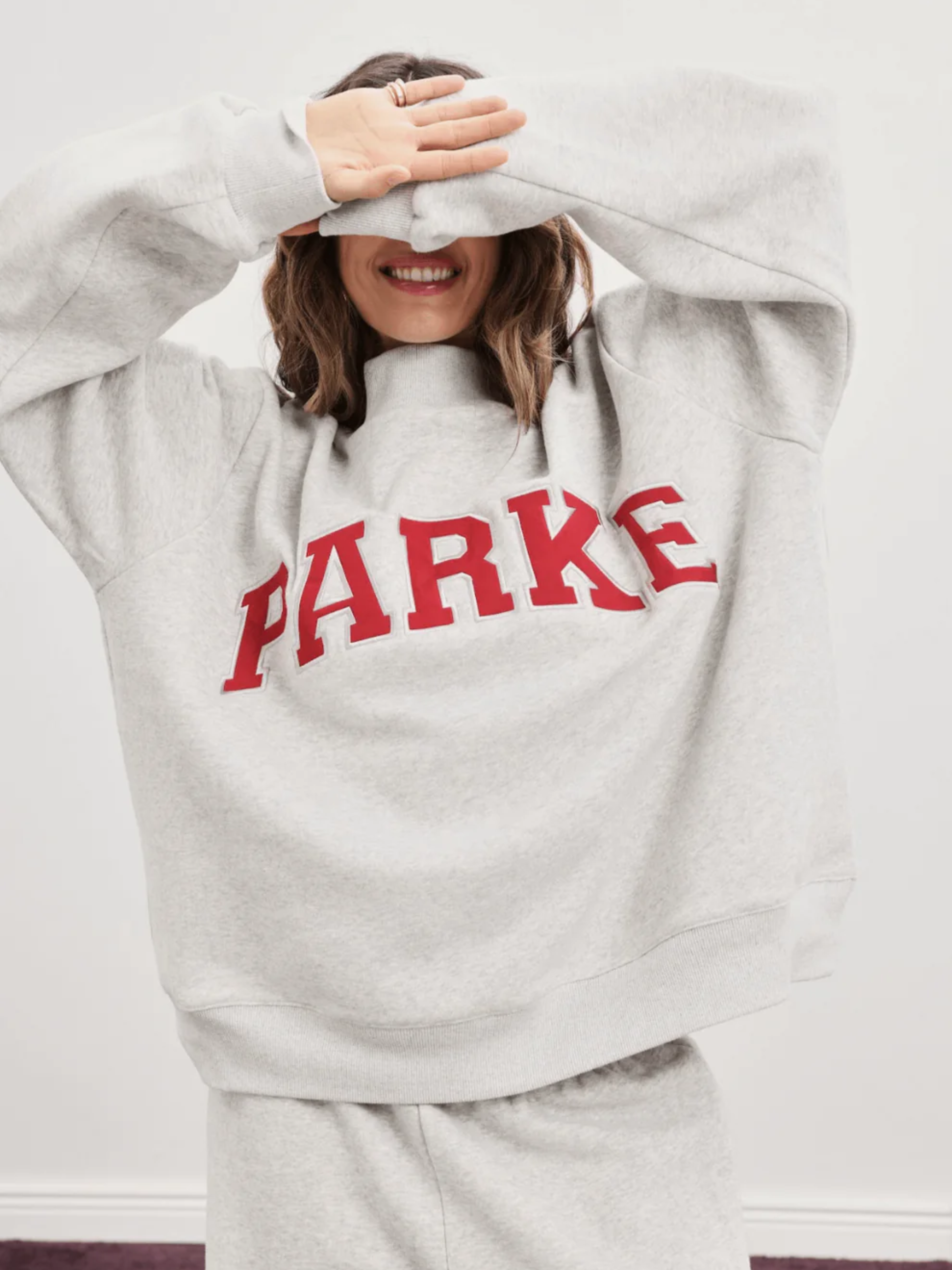 V-DAY VARSITY MOCKNECK