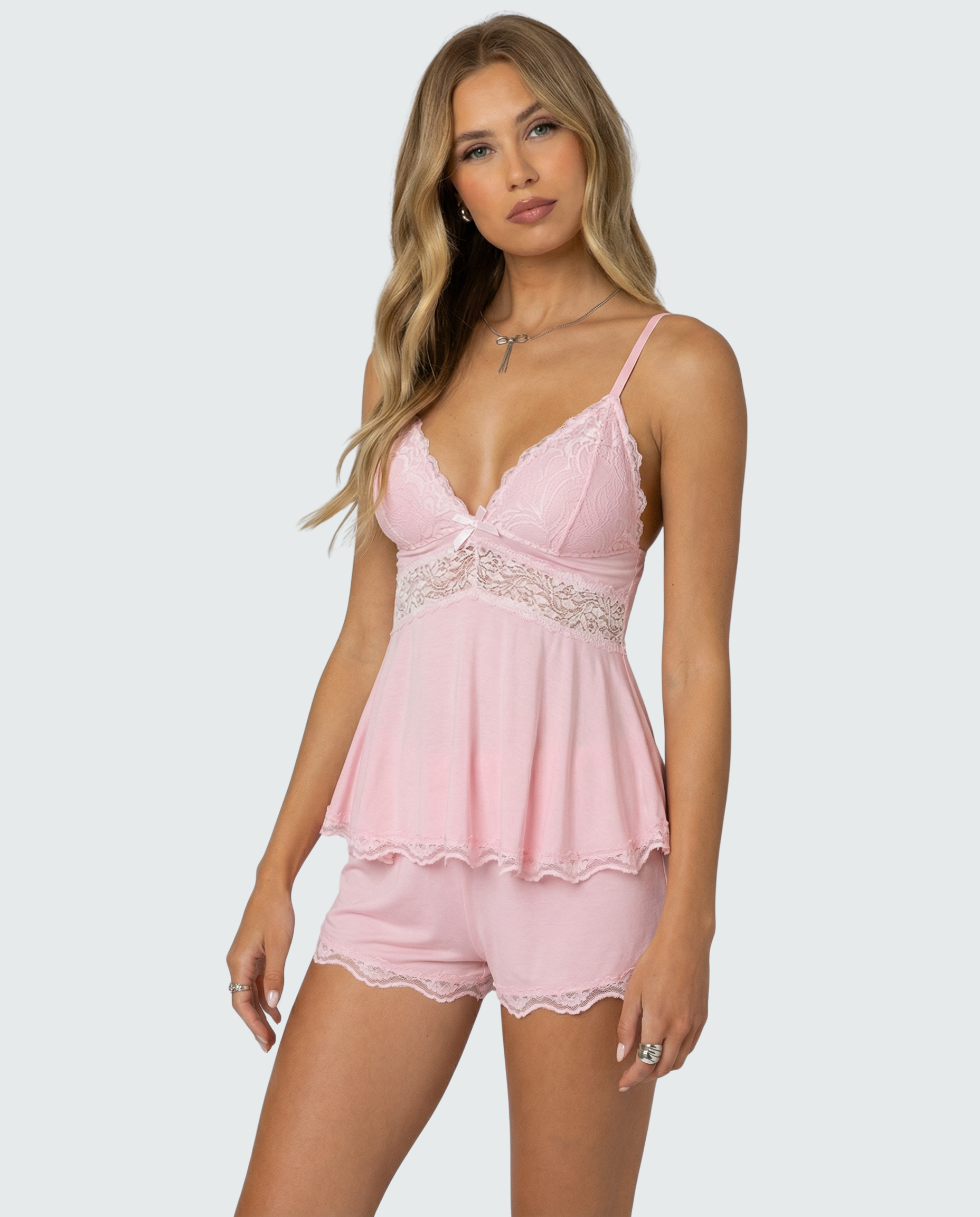 Jasmine - Midnight Kiss Lace Set