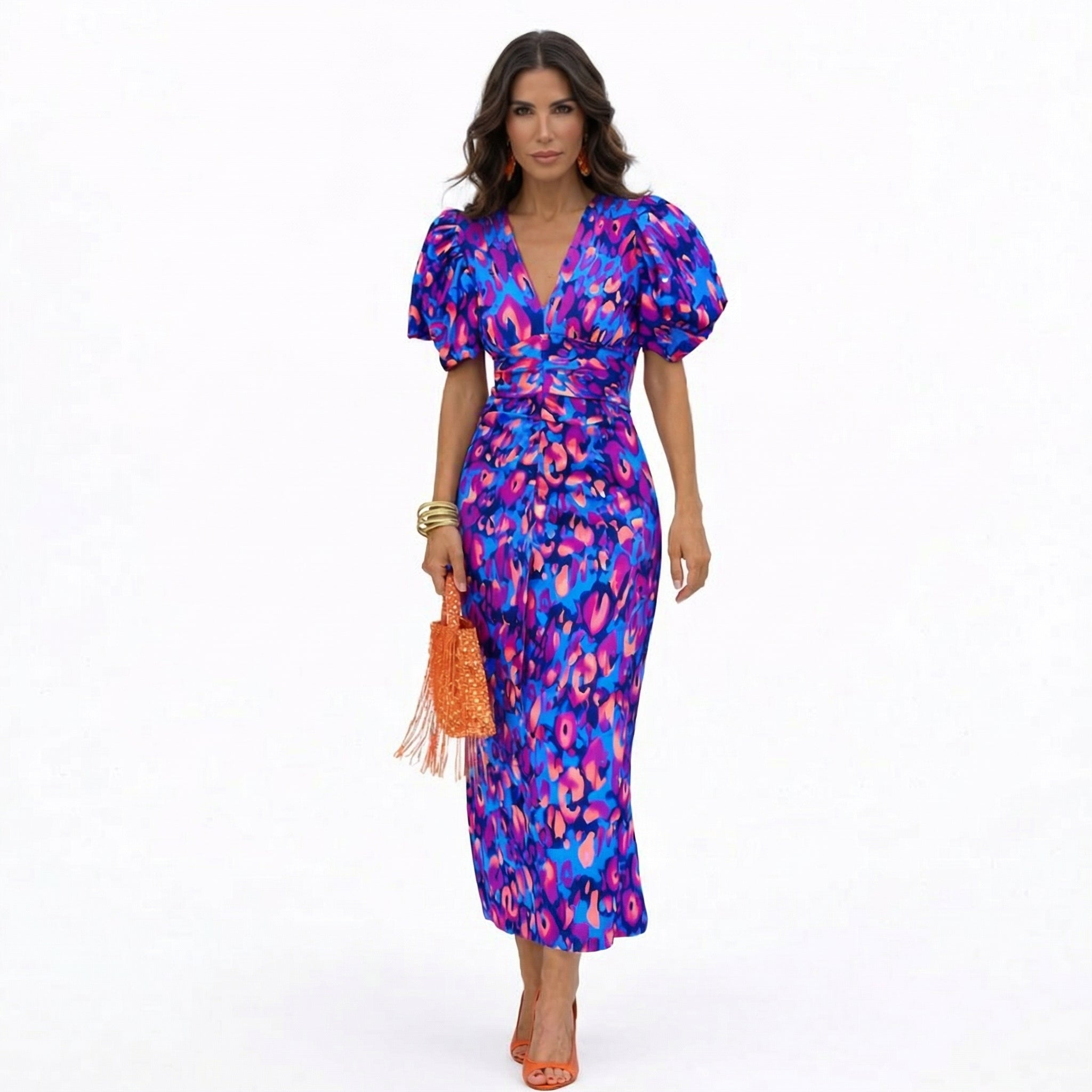 Rosa Elegant Summer Dress