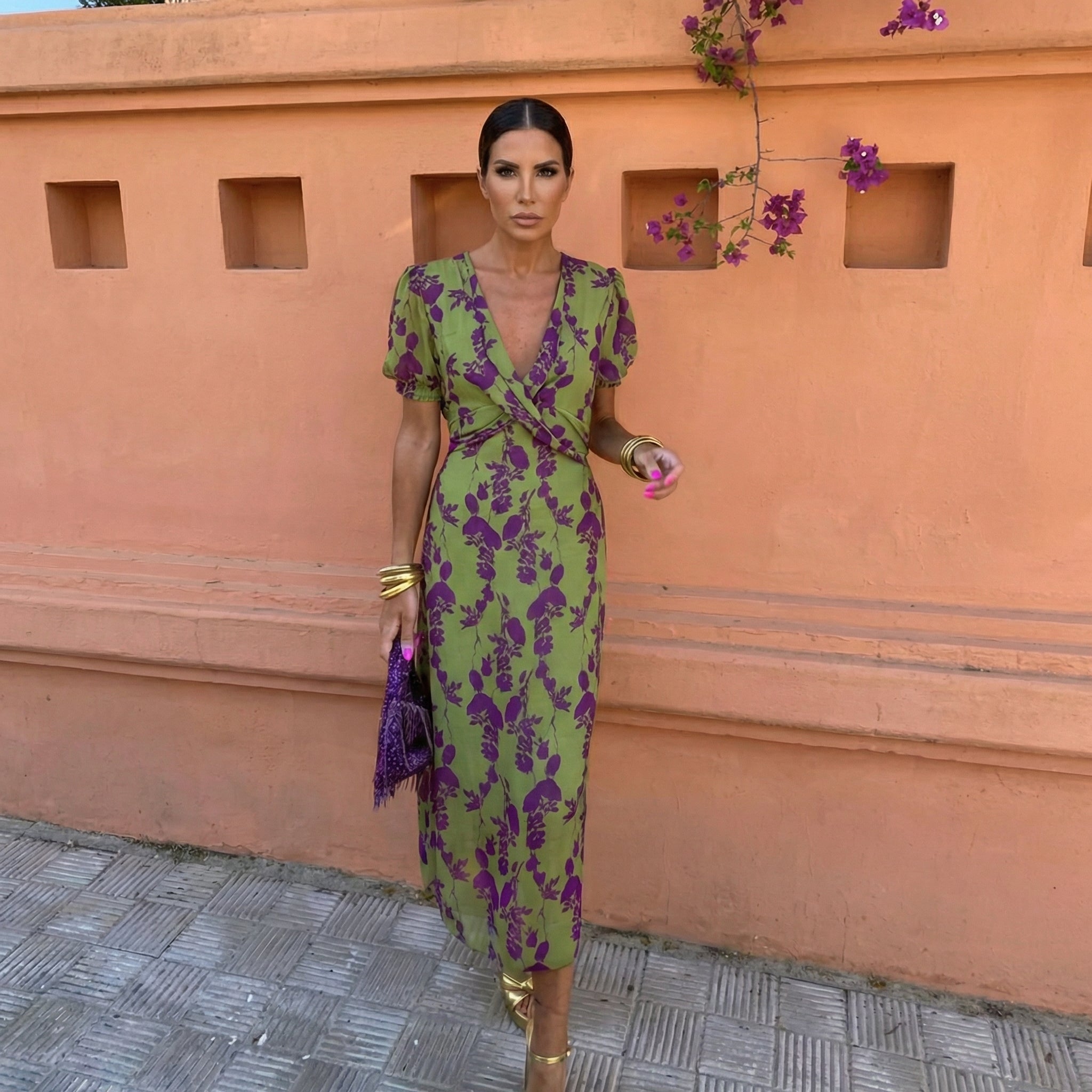 Rosa Elegant Summer Dress