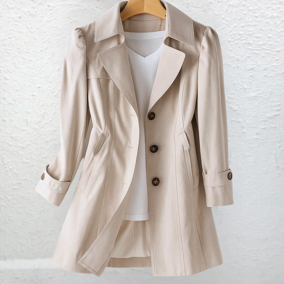 Joan | Elegant Vintage Summer Coat