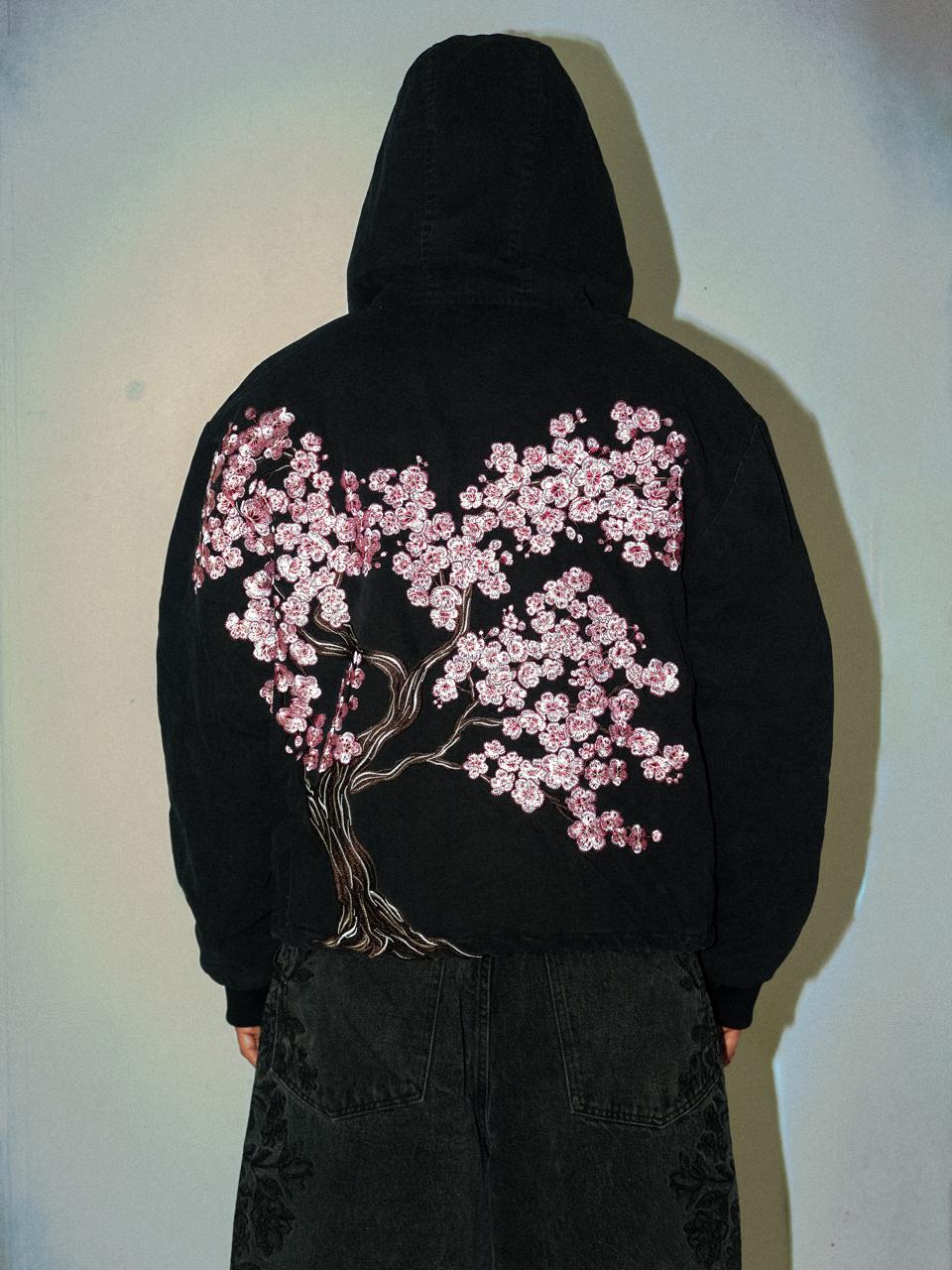 Sakura jacket noir