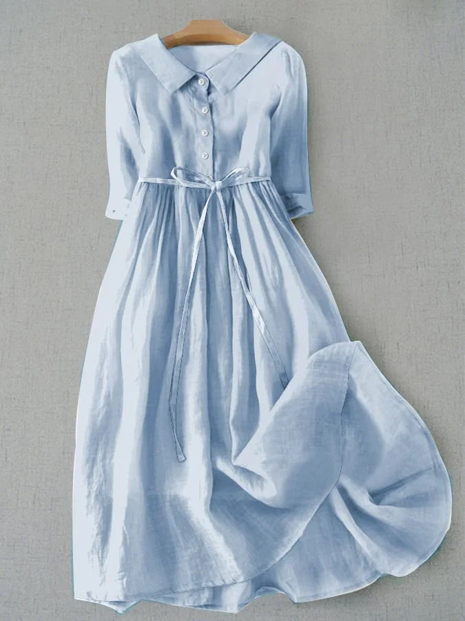 Madeline Elegant Midi Dress