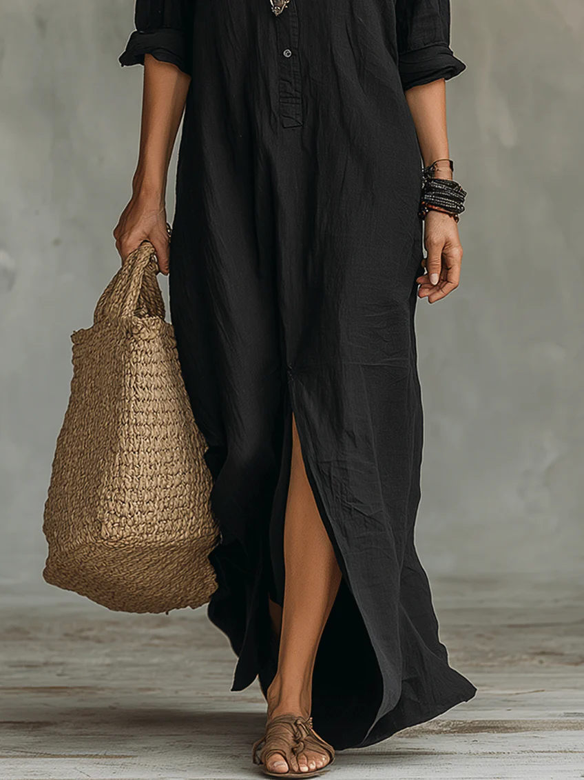 Nina | Effortless Maxi Dress