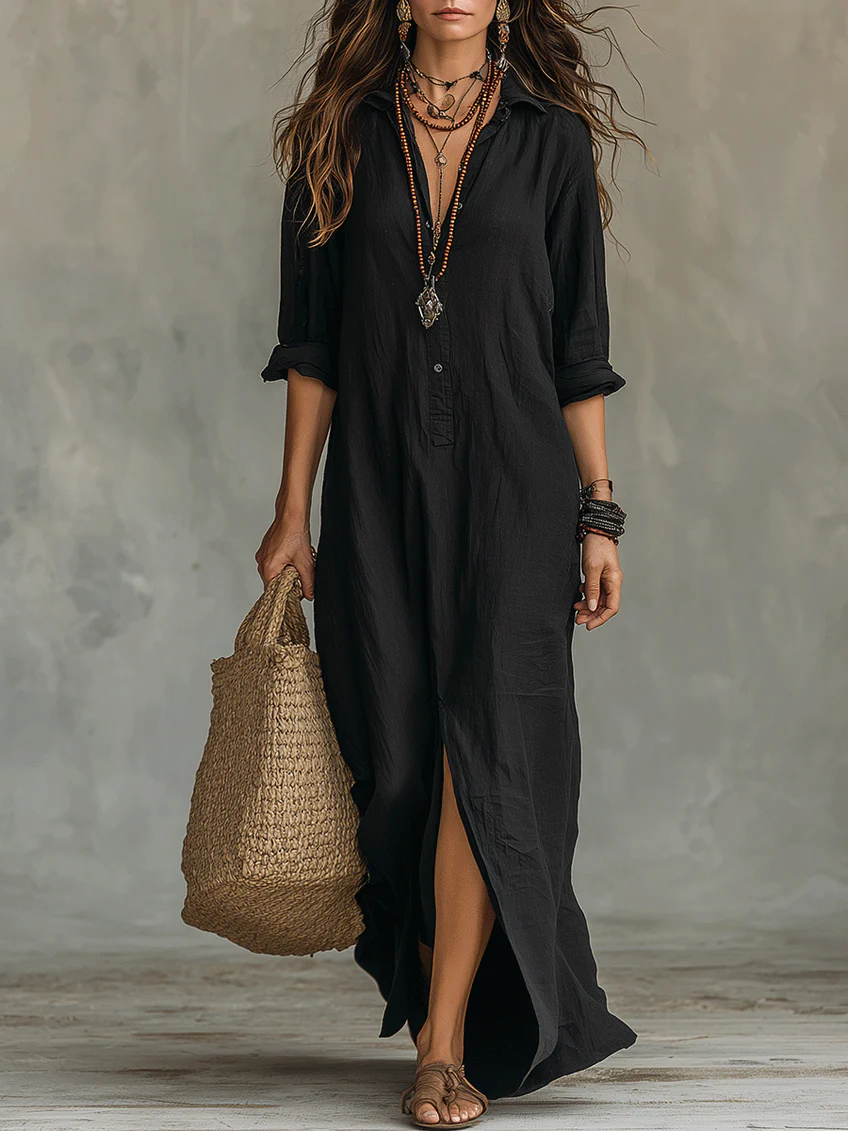 Nina | Effortless Maxi Dress
