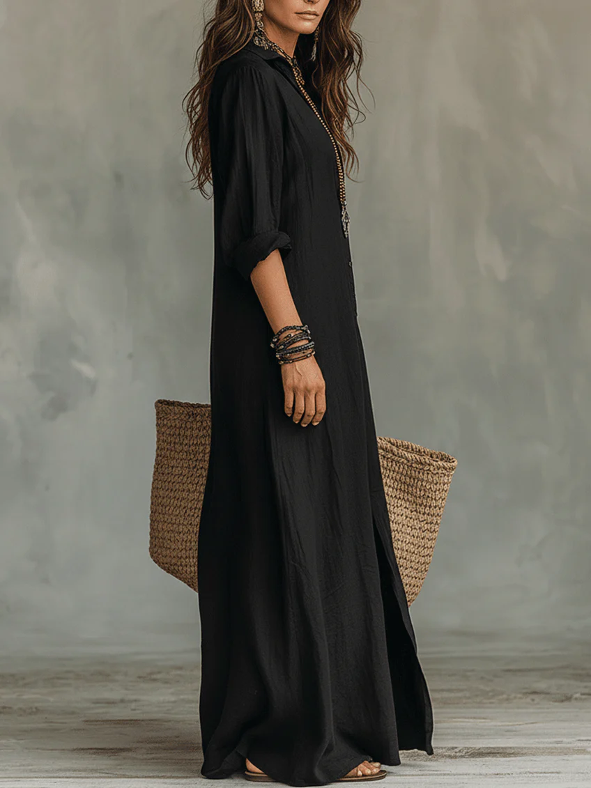 Nina | Effortless Maxi Dress