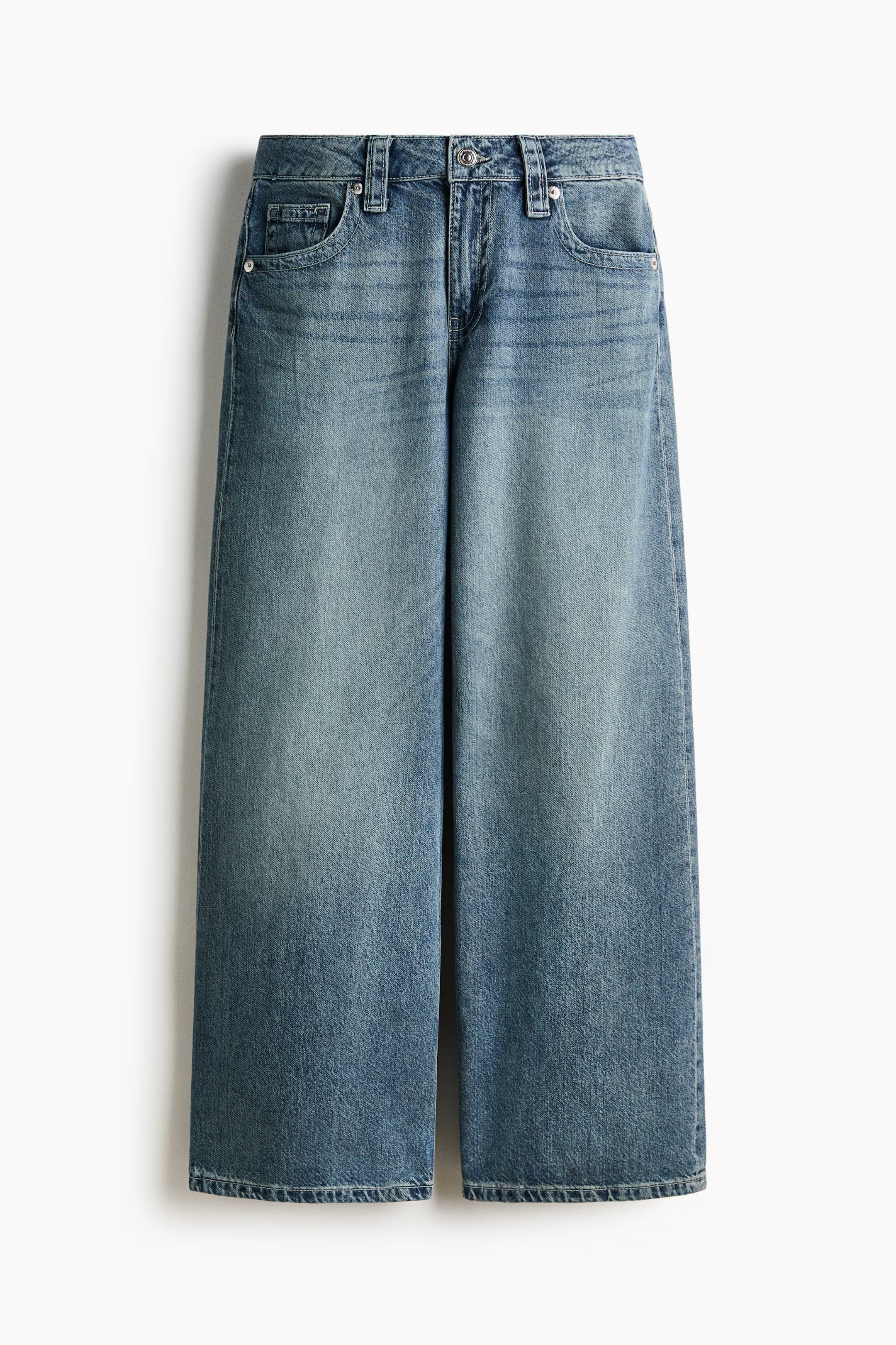 Tilly Baggy Low Waist Jeans