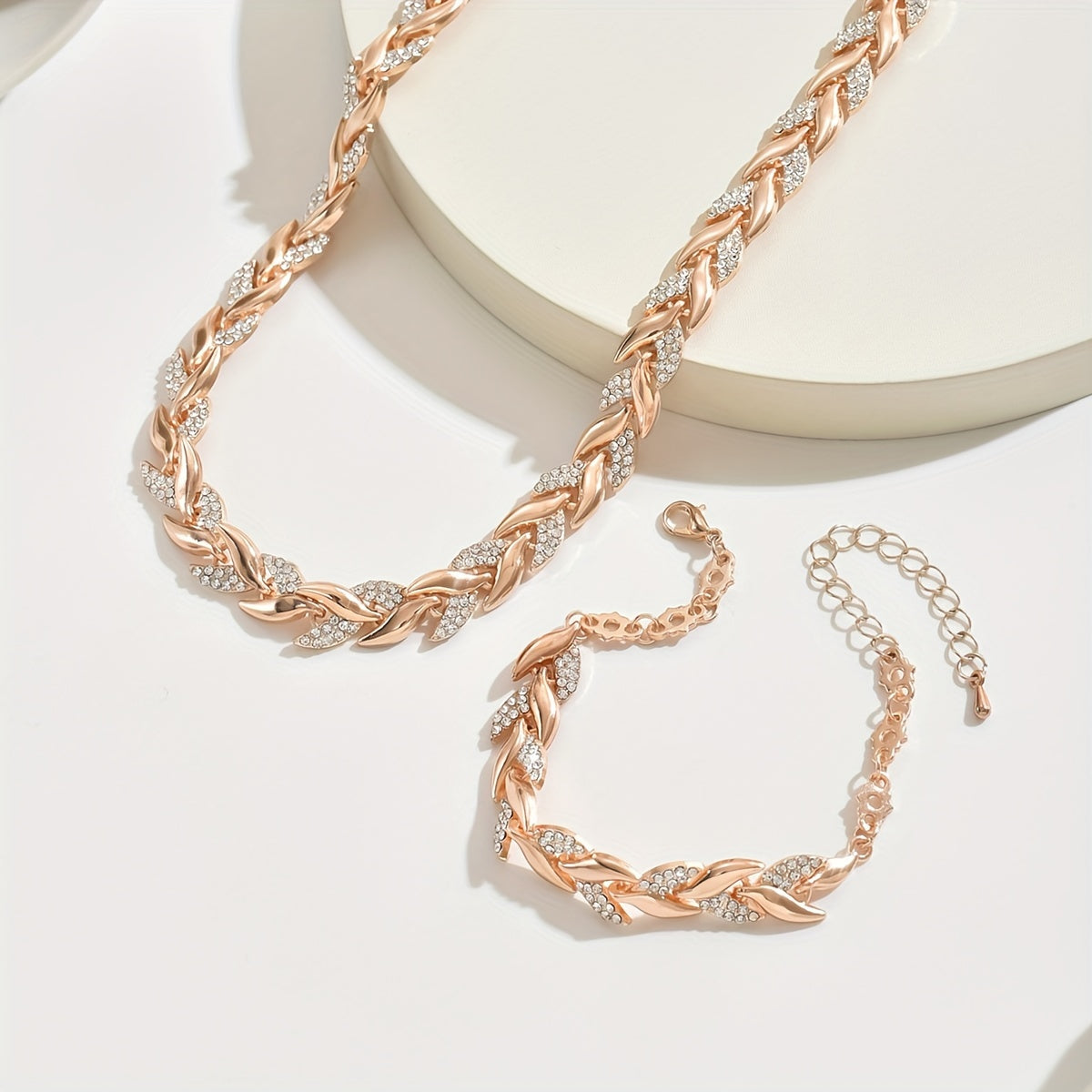 Haley | Handmade Fishtail Jewellery Set