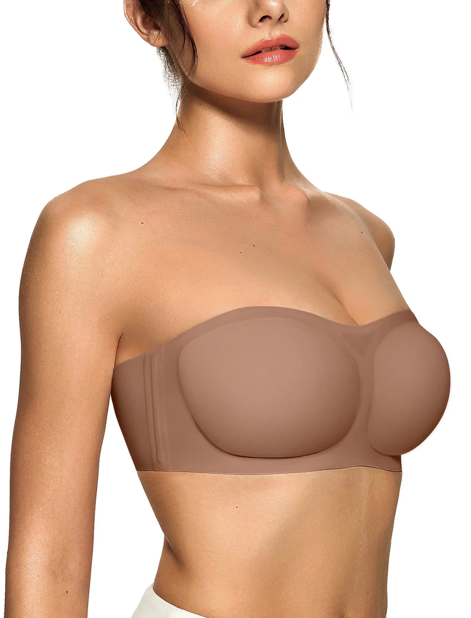 Rita strapless non slip Bra