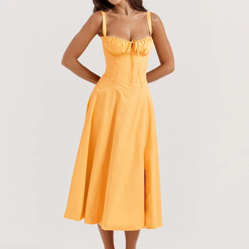 LUNA Midi Dress - LOUVELLI