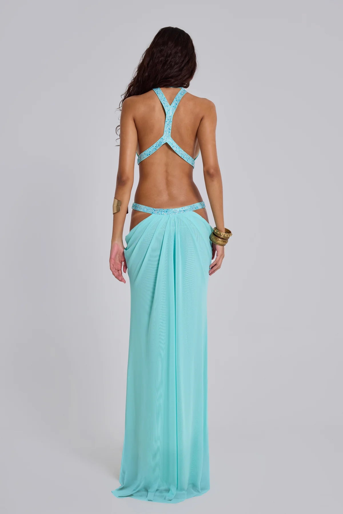 Arya Cut Out Maxi Dress