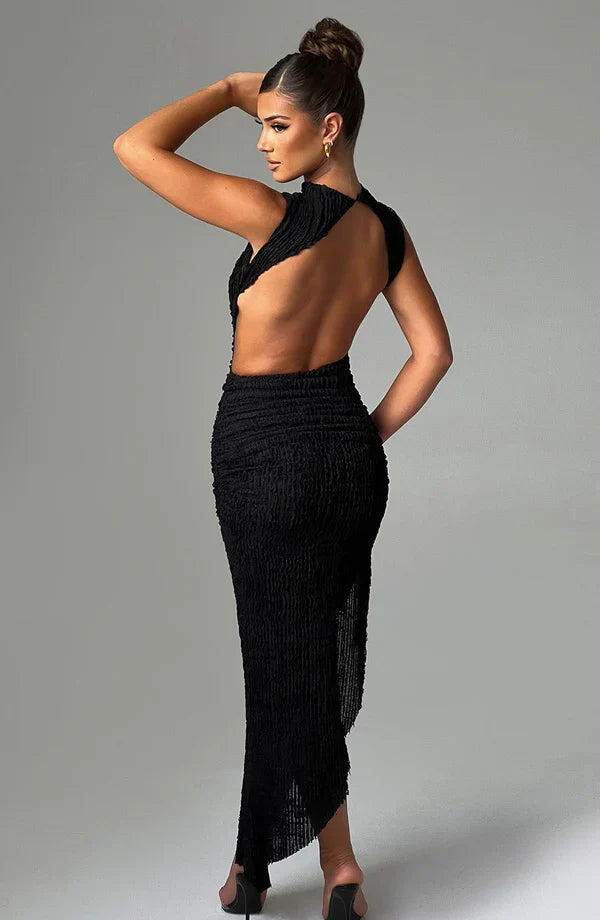 Athene Midi Dress