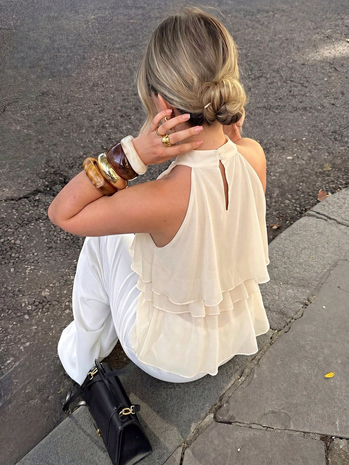 Layla Ruffle Top