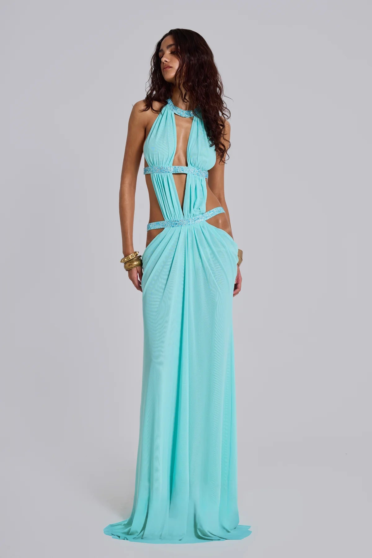Arya Cut Out Maxi Dress