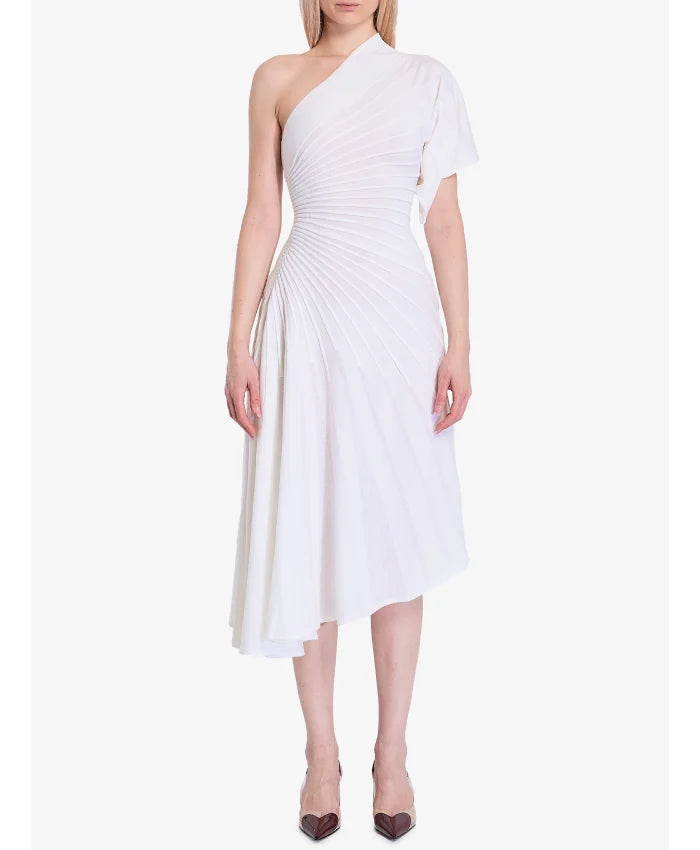 Belle Asymmetrical Midi Dress