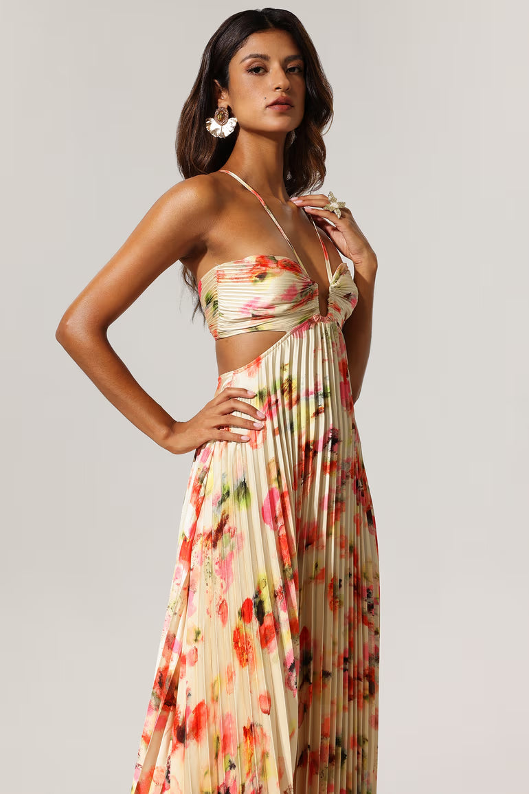 Marisa Floral Maxi Dress