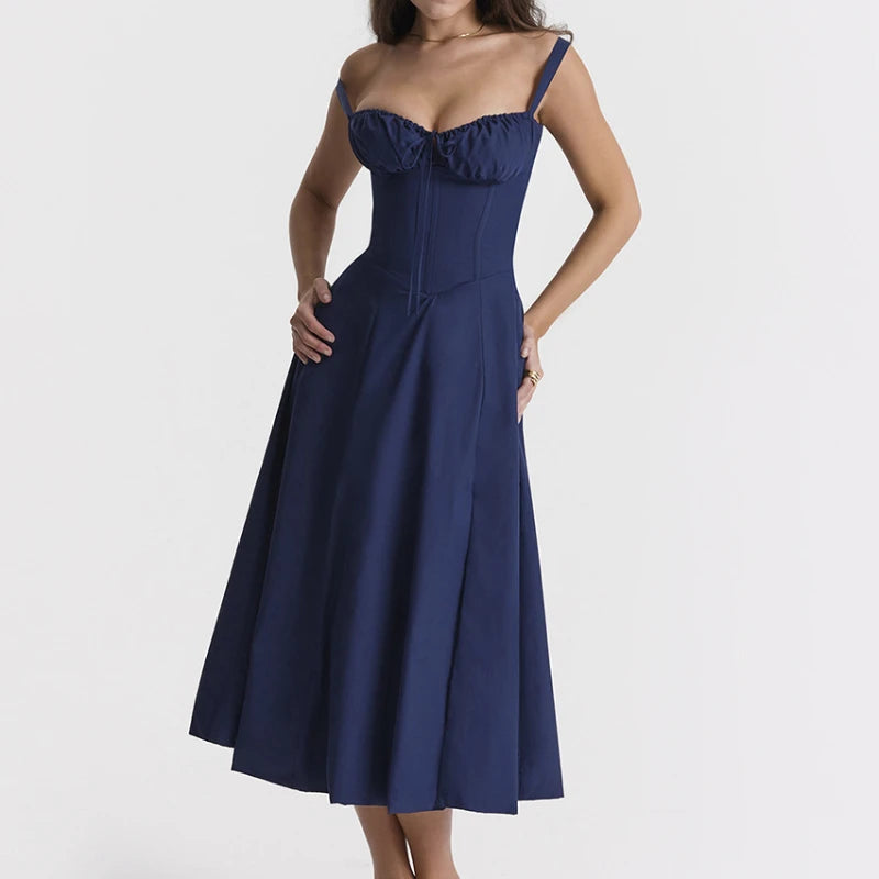 LUNA Midi Dress - LOUVELLI