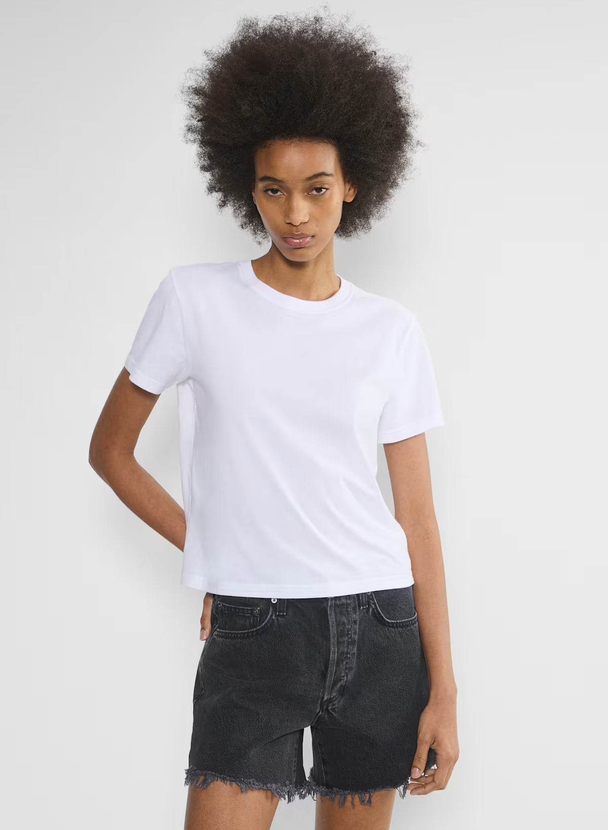 Daryn Distressed Shorts