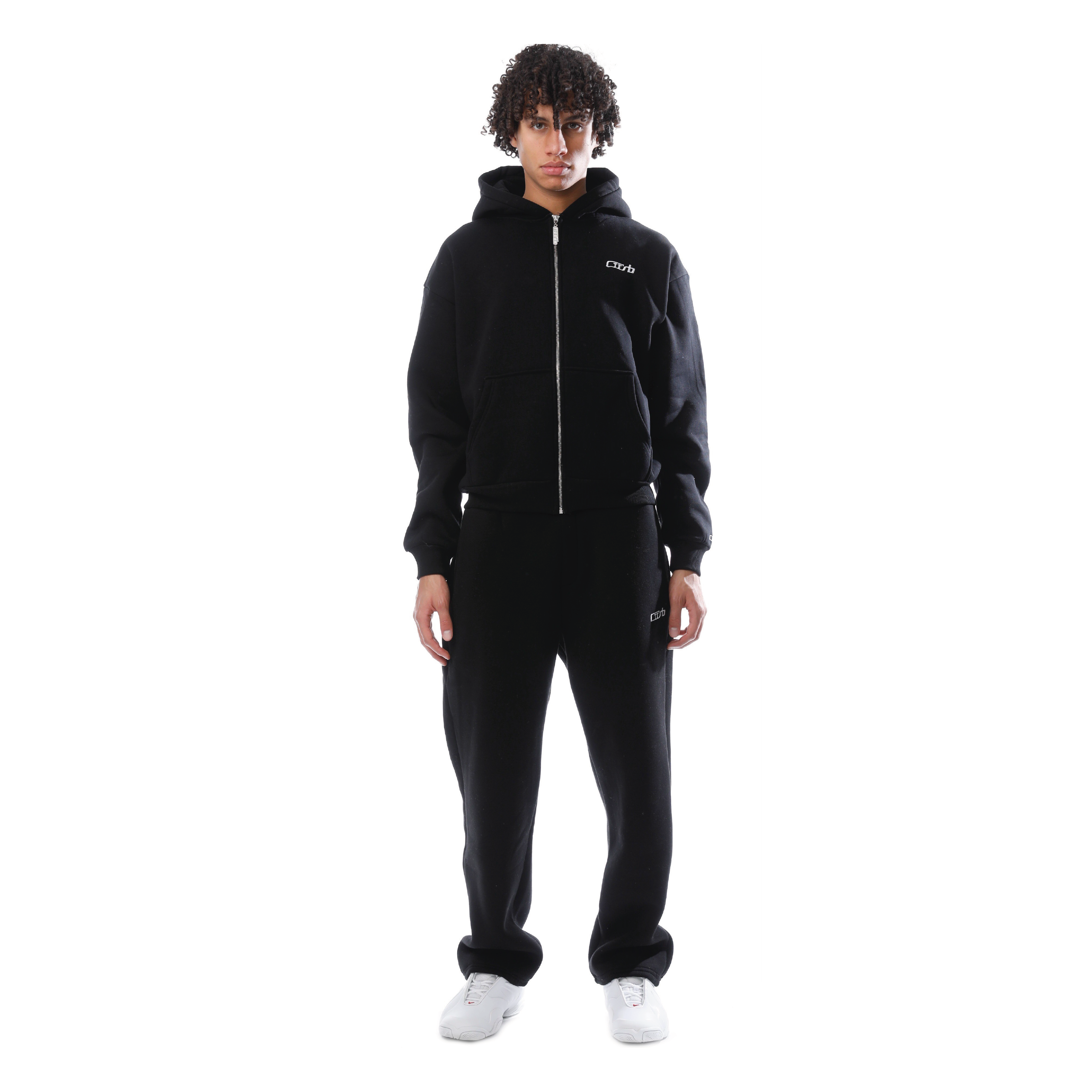 Zip Up Essentials + GRATIS sweatpants - LOUVELLI