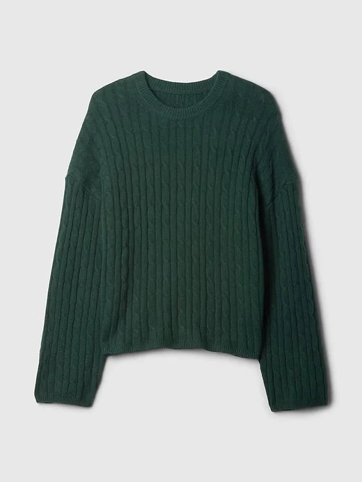 Cable Pattern Sweater + FREE Joggers – LOUVELLI