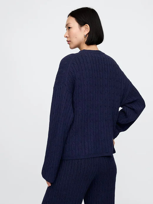 Cable Pattern Sweater + FREE Joggers – LOUVELLI