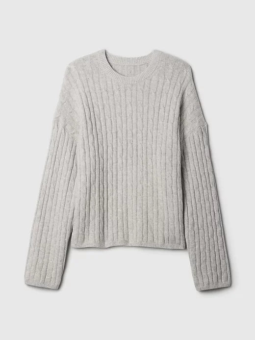 Cable Pattern Sweater + FREE Joggers – LOUVELLI