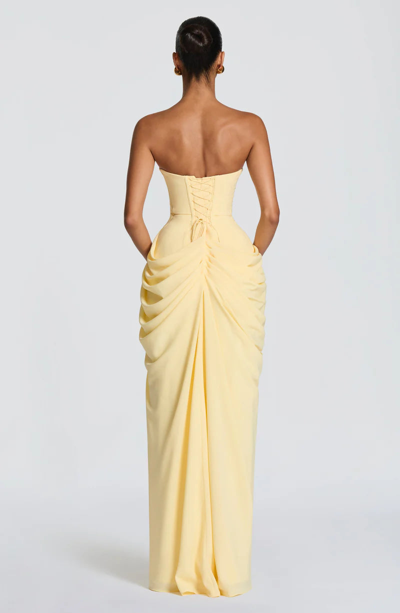 Lina Corset Maxi Dress