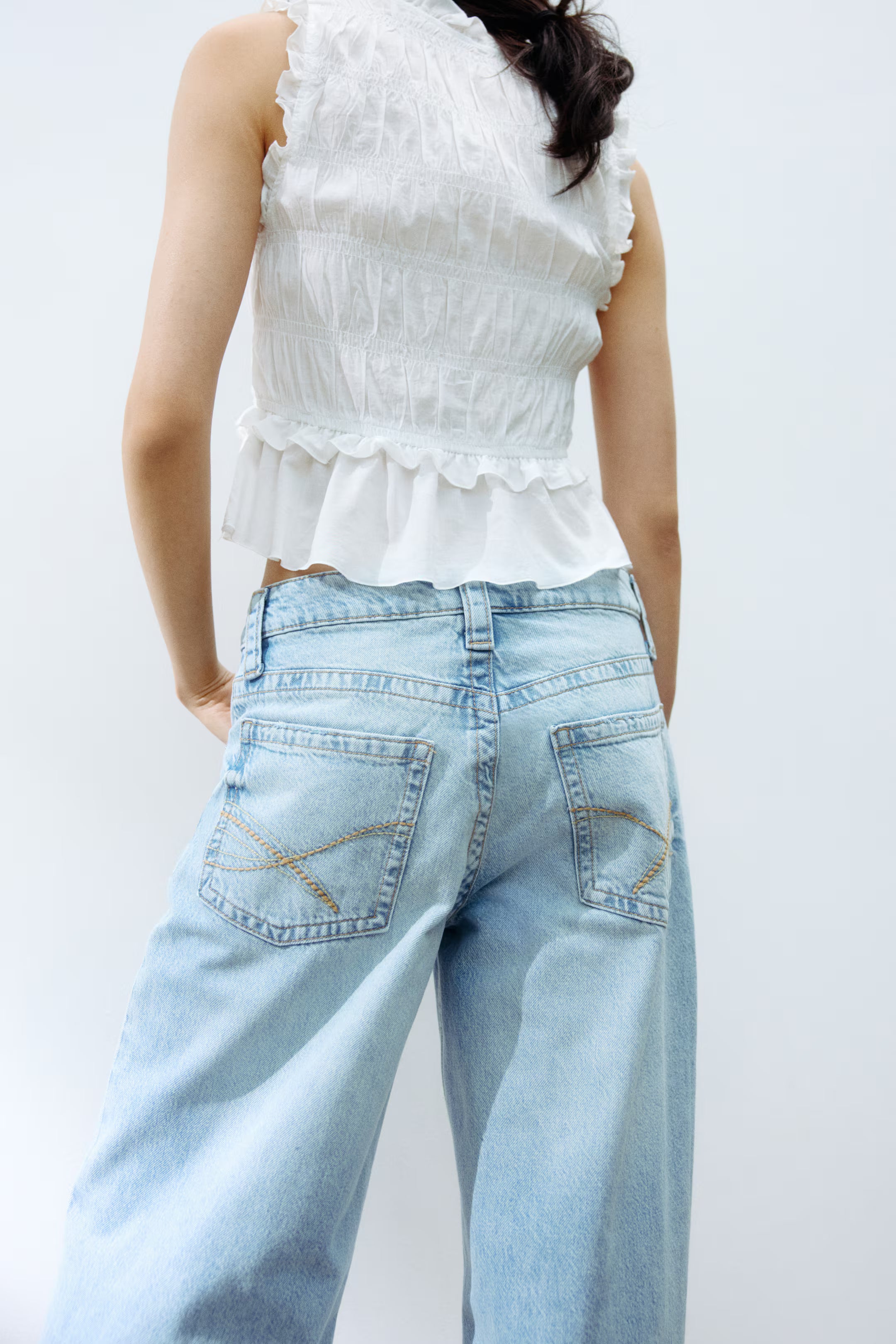 Tilly Baggy Low Waist Jeans