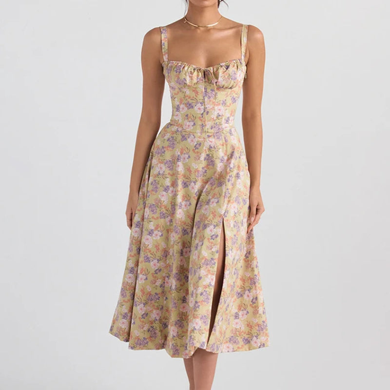 LUNA Midi Dress - LOUVELLI