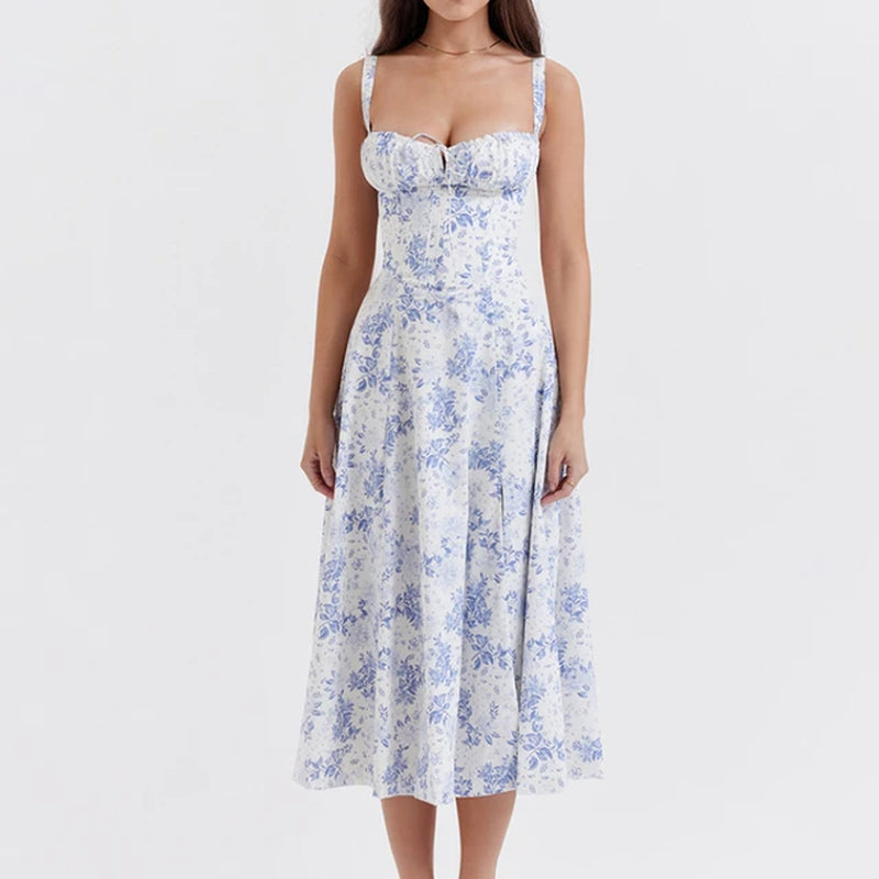 LUNA Midi Dress - LOUVELLI