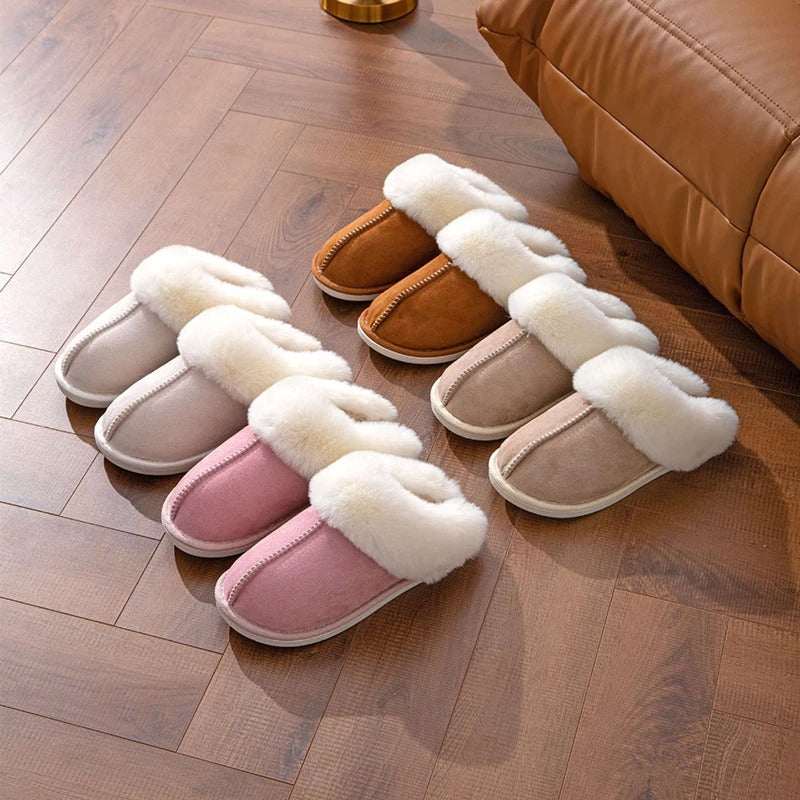 Fluffy Open Sloffen - LOUVELLI