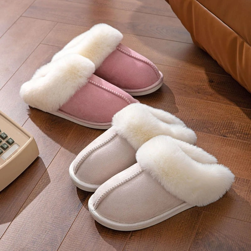 Fluffy Open Sloffen - LOUVELLI
