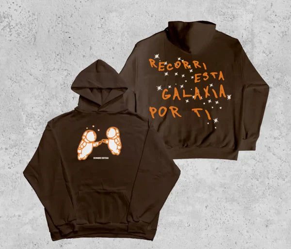 Donde Estás Hoodie - LOUVELLI