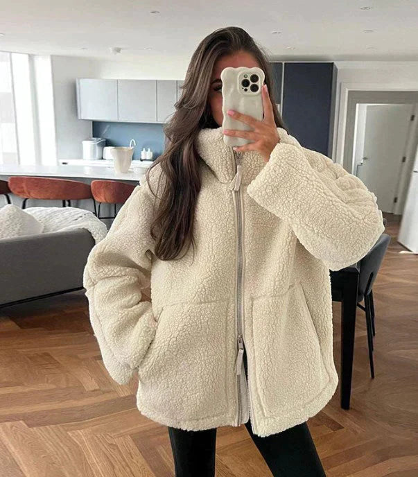 Daisy Teddy Jacket