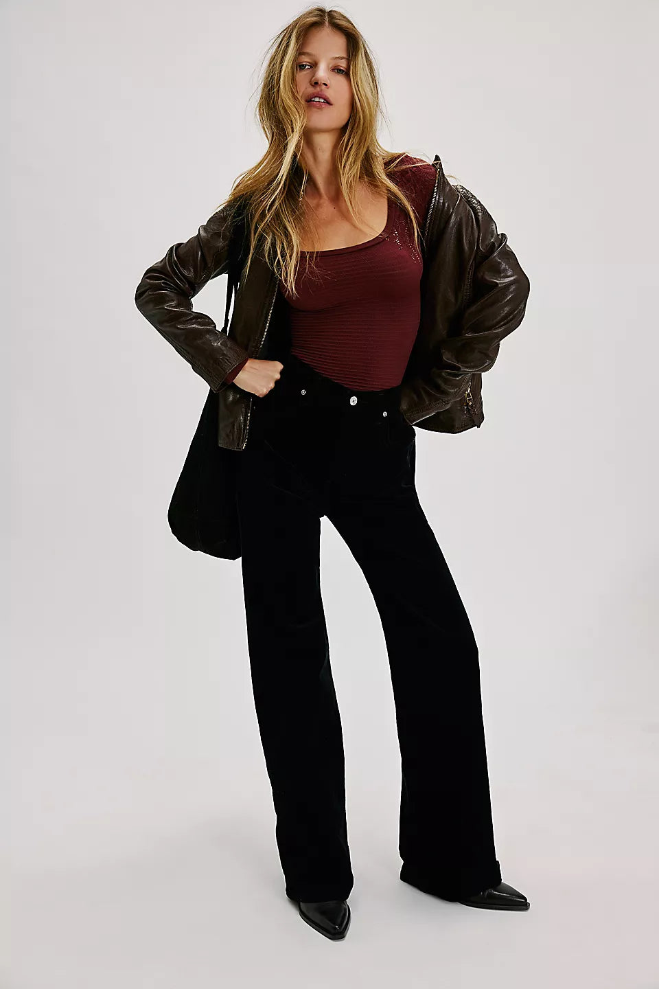 Lys Long Sleeve Top - LOUVELLI