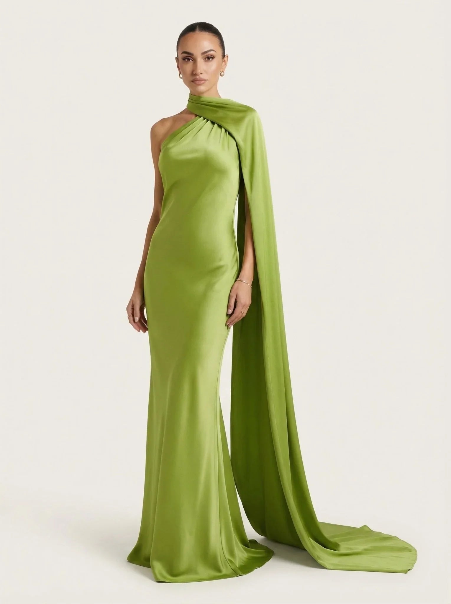 Clara Elegant Maxi Dress