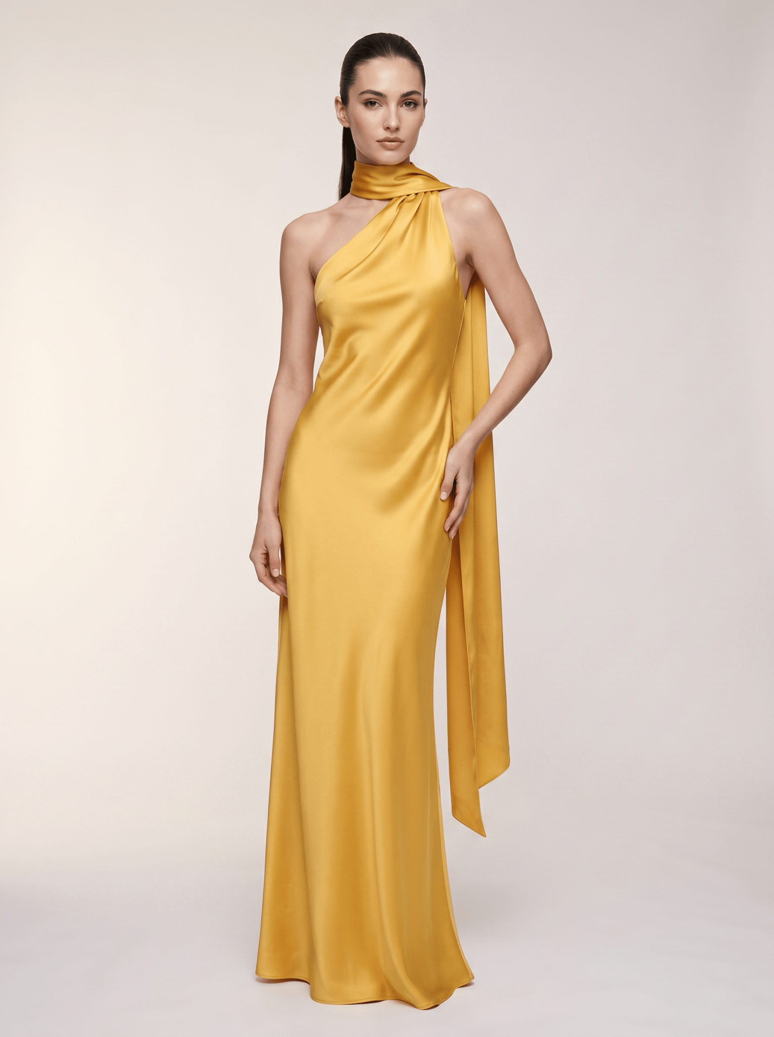 Clara Elegant Maxi Dress
