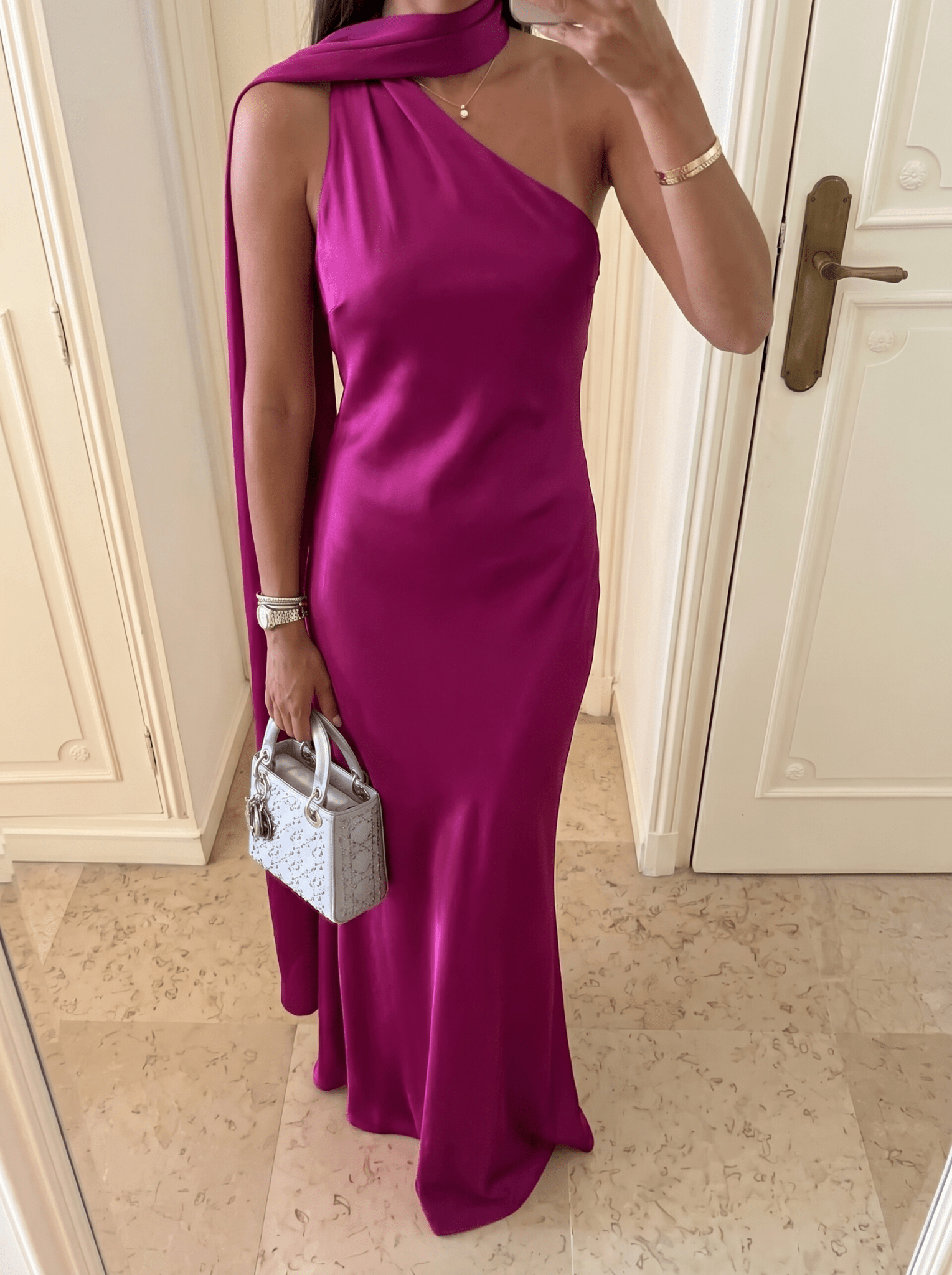 Clara Elegant Maxi Dress